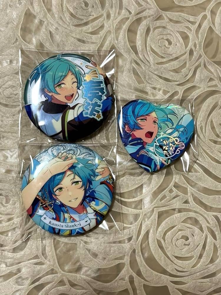 深海奏汰 奏汰 中国 缶バッジ キャラバッジ