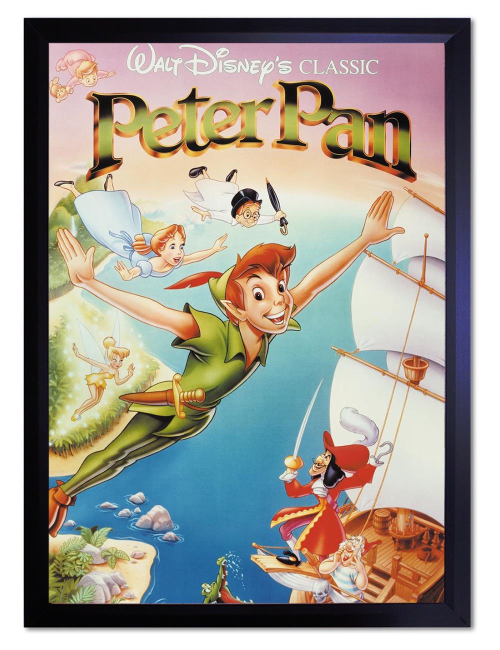 ディズニー　ピーター・パン　絵 ディズニーアニメランド ピーターパン 絵本 - メルカリ