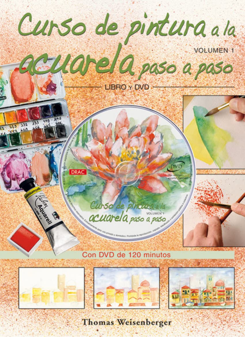 Méthode pas à pas peinture à l'aquarelle avec exercices pratiques et progressifs livre broché