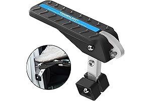 TOOENJOY Foldable Car Door Latch Step Ladder