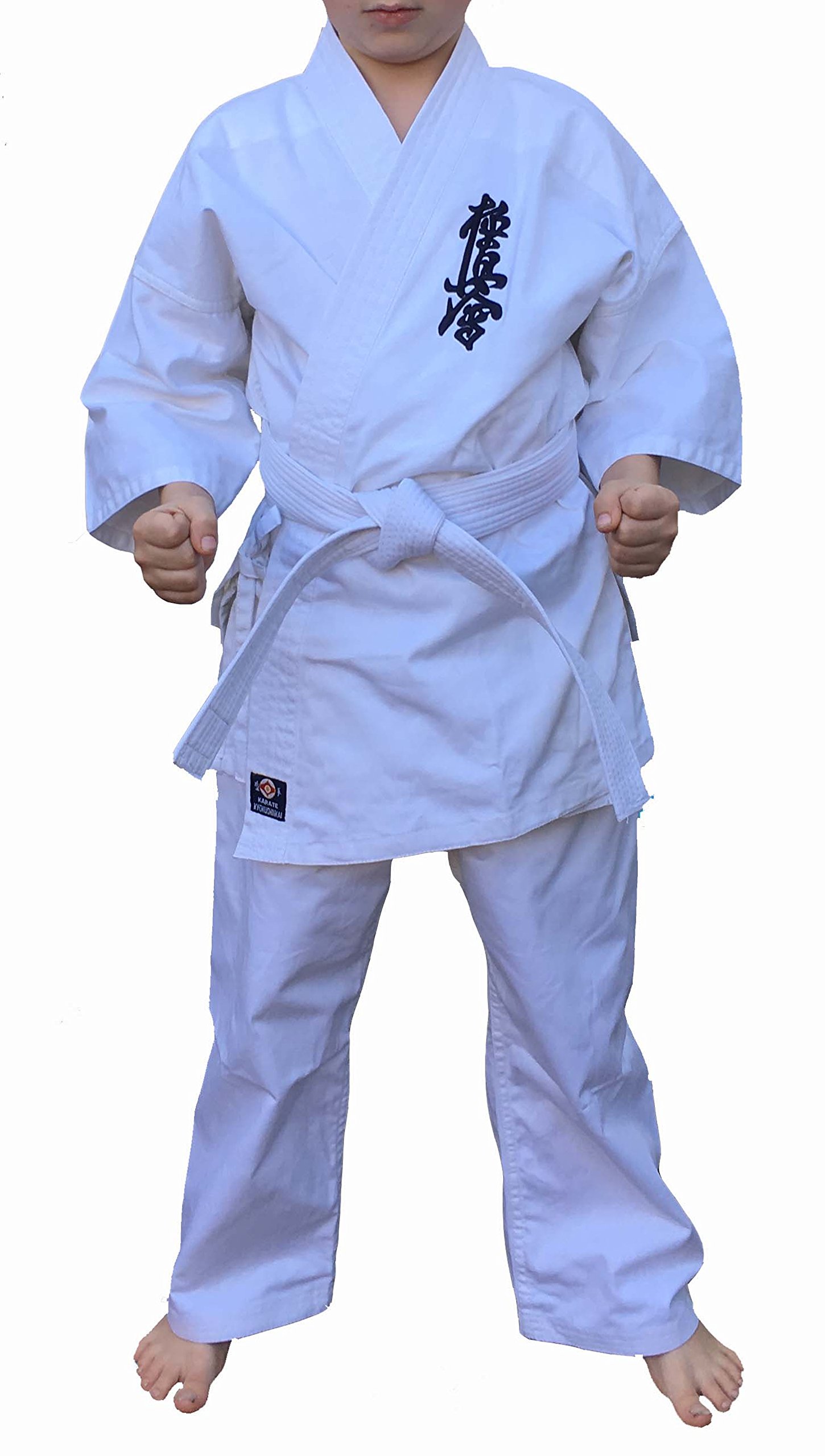 KINDER KARATE ANZUG KYOKUSHIN KYOKUSHINKAI KINDER ANZUG