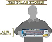 Vista 6 de Lionel El Polar Express Vagón de Tren de Modelo Escala O del Hobo Desaparecido