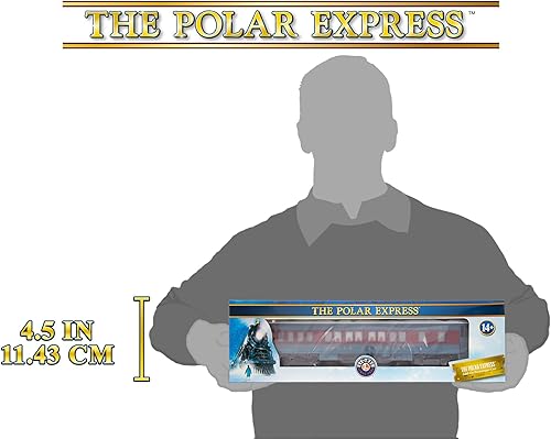 Miniatura 5 de Lionel The Polar Express, Modelo eléctrico de tren y automóviles