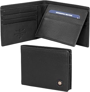 Portafoglio Plate c/patta AM133 Nero