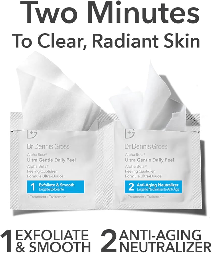 Dr Dennis Grossドクターデニスグロス デイリーピール 45+40) Dr