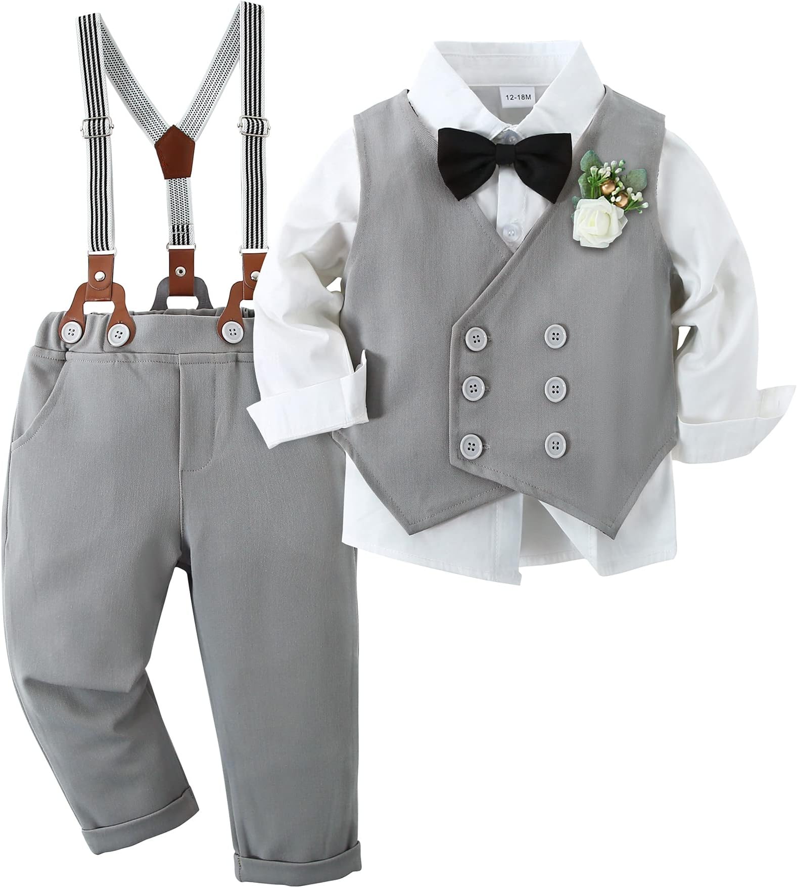 YALLETbaby-boys Toddler Suit toddler suit