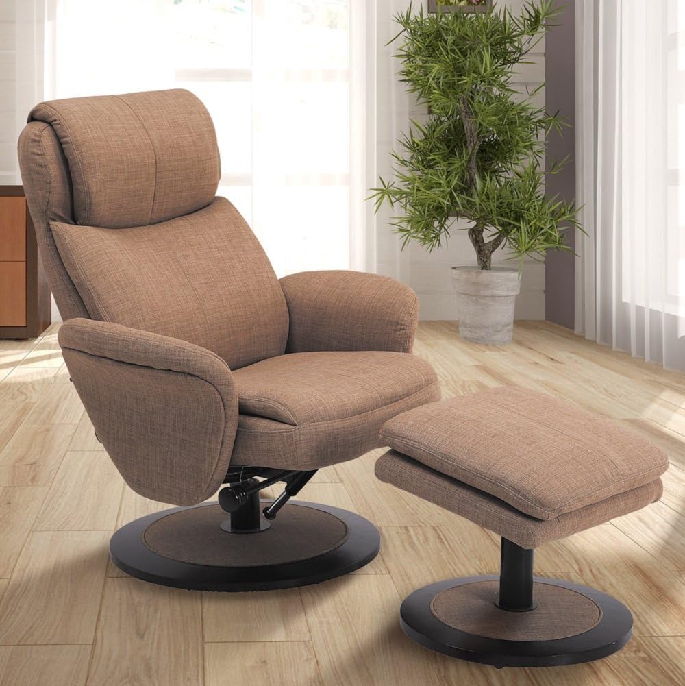 Mac Motion Denmark Comfort Chair, Taupe (Tan)