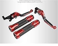 Vista 4 de Motorcycle Clutch Grip Set For YAMAHA XT660 XT 660 XT660X XT660/X/R/Z 2004-2017 2016 2015 2014 2013 2012 Motorcycle Grips Handle Grips Brake Clutch