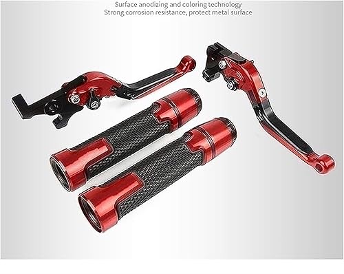 Miniatura 4 de Motorcycle Clutch Grip Set For YAMAHA XT660 XT 660 XT660X XT660XRZ 2004-2017 2016 2015 2014 2013 2012 Motorcycle Grips Handle Grips Brake Clutch
