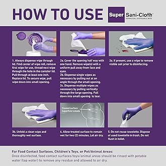 UMIPSSC077172 - Sani Cloth Wipes, Super, 6x6-3/4, 160 Count