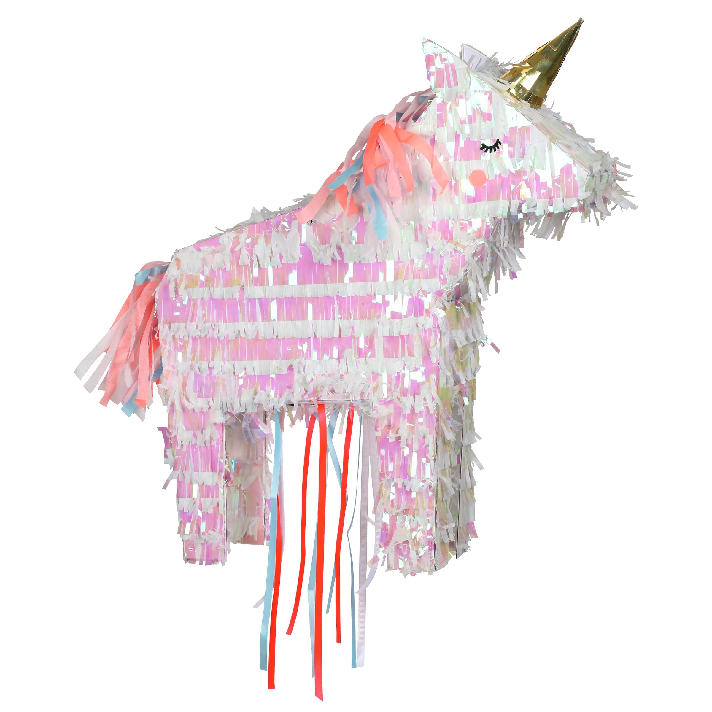 Meri Meri, Unicorn Pinata, Birthday, Party Decorations