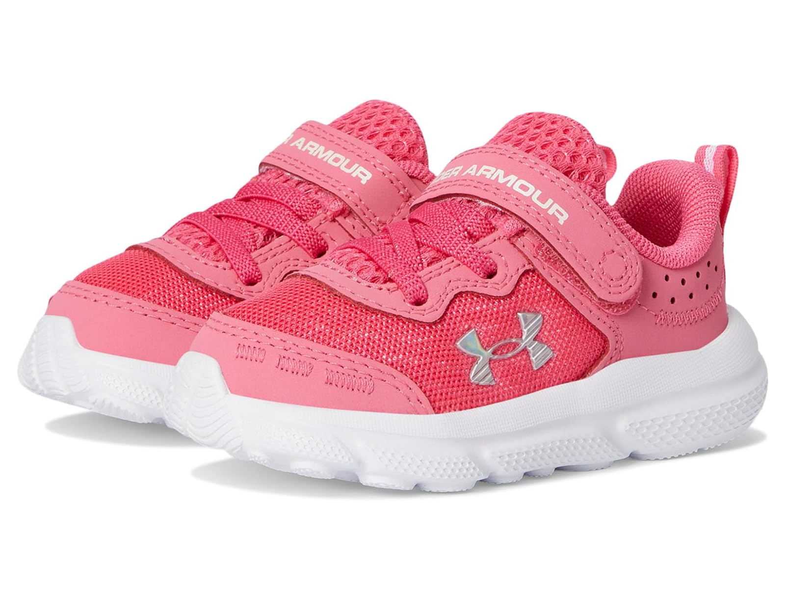 Girl's Shoes Under Armour Kids Assert 10 Alternate Closure (Toddler) - 第 48/54 張圖片