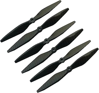 New 6Pcs 1038 Carbon Fiber Propeller for DJI Flamewheel F550 F450 Balanced Jello Fix Phantom