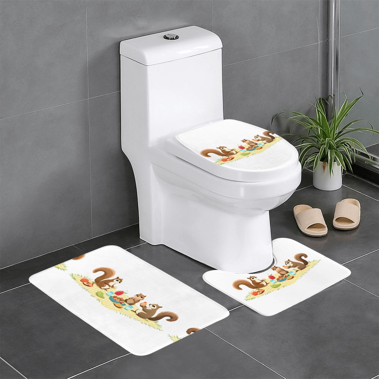 Tapis de salle de bain antidérapant évitez les glissades sur carrelage humide