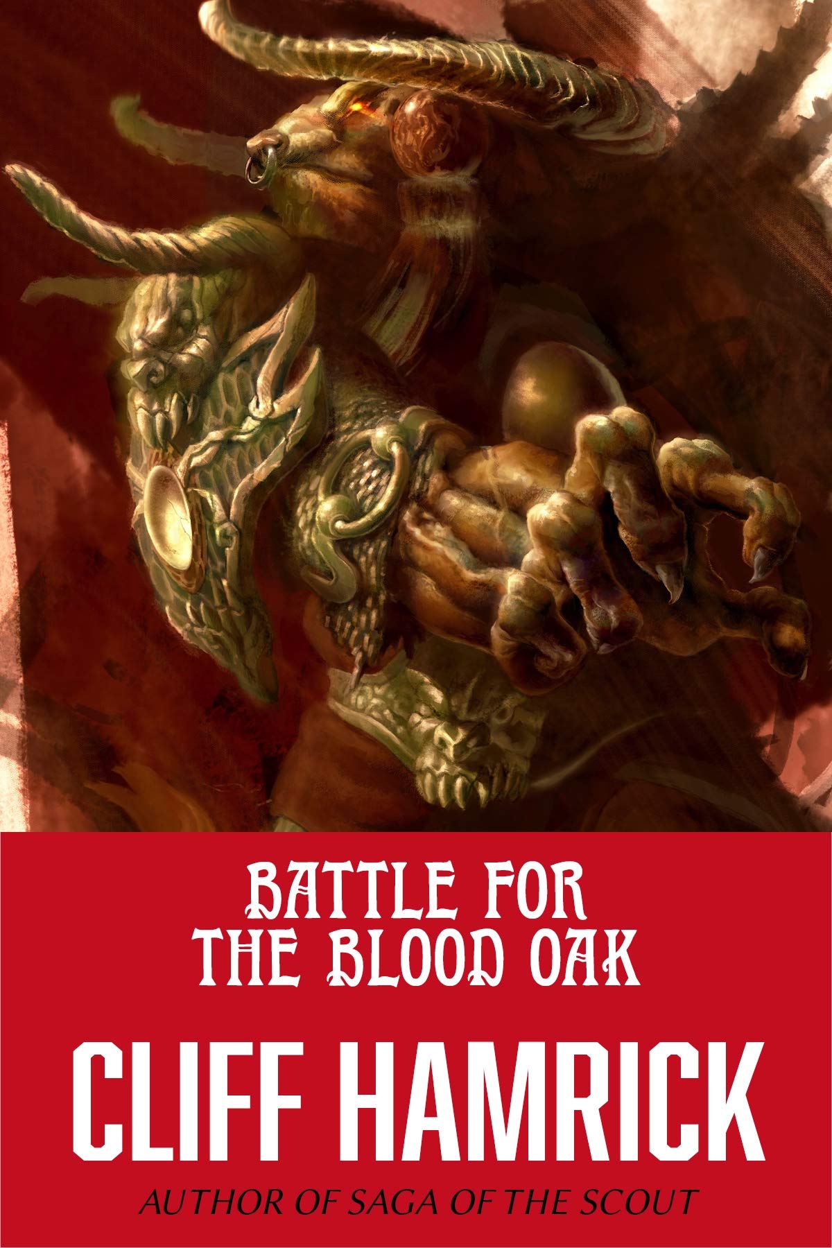 Cover of Battle for the Blood Oak