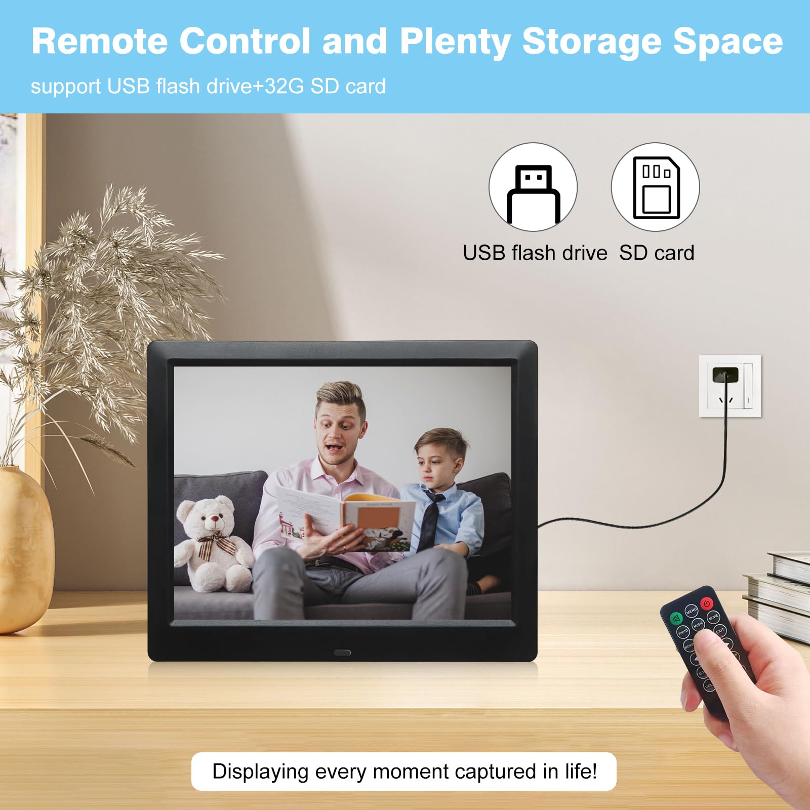 7 Inch Digital Photo Frame - Image 4