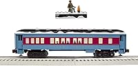 Vista 1 de Lionel El Polar Express Vagón de Tren de Modelo Escala O del Hobo Desaparecido