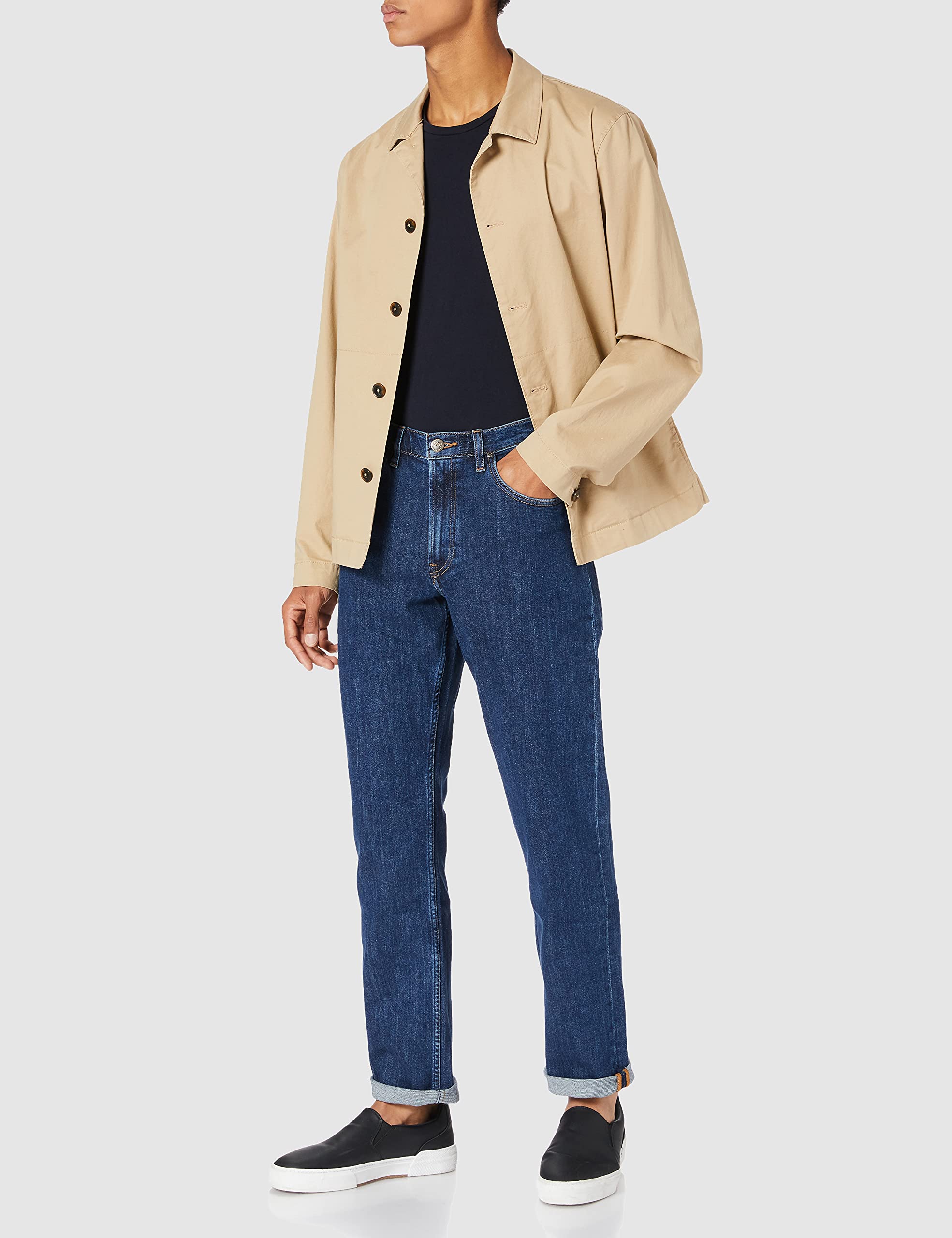 Lee Brooklyn - Jeans Rectos para Hombre