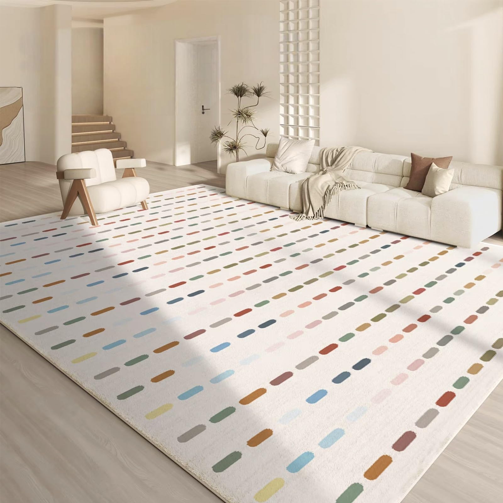 Alfombra eléctrica que evita el suelo frío con protección térmica de 360 grados portátil