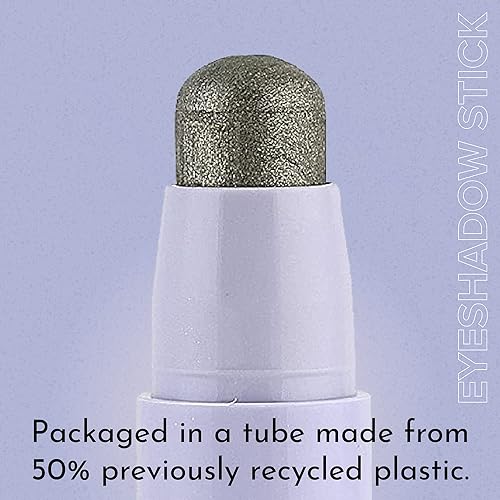 Miniatura 2 de Clover Sombra de ojos en barra de pigmento de felpa  Textura cremosa, maquillaje de ojos de larga duración, menos manchas, sombra de ojos brillante