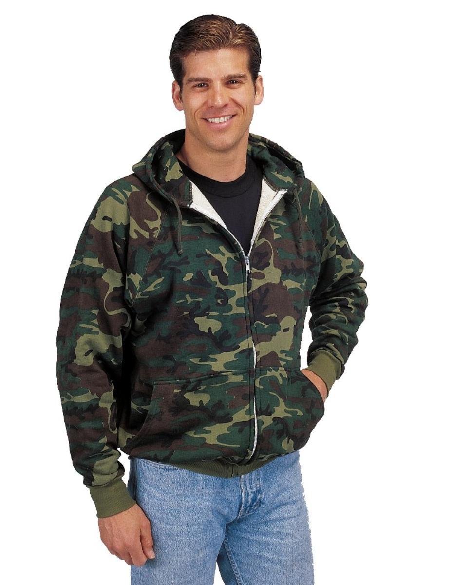 Pullover Hooded Sweatshirt