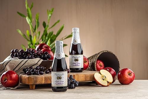 Miniatura 2 de Martinellis Medalla de Oro jugo de uva de manzana espumoso botella de 84 oz 12 unidades
