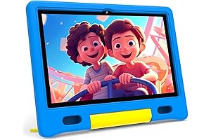 Kids Tablet - Android 13 Tablet for Kids with Case Included, Bright...