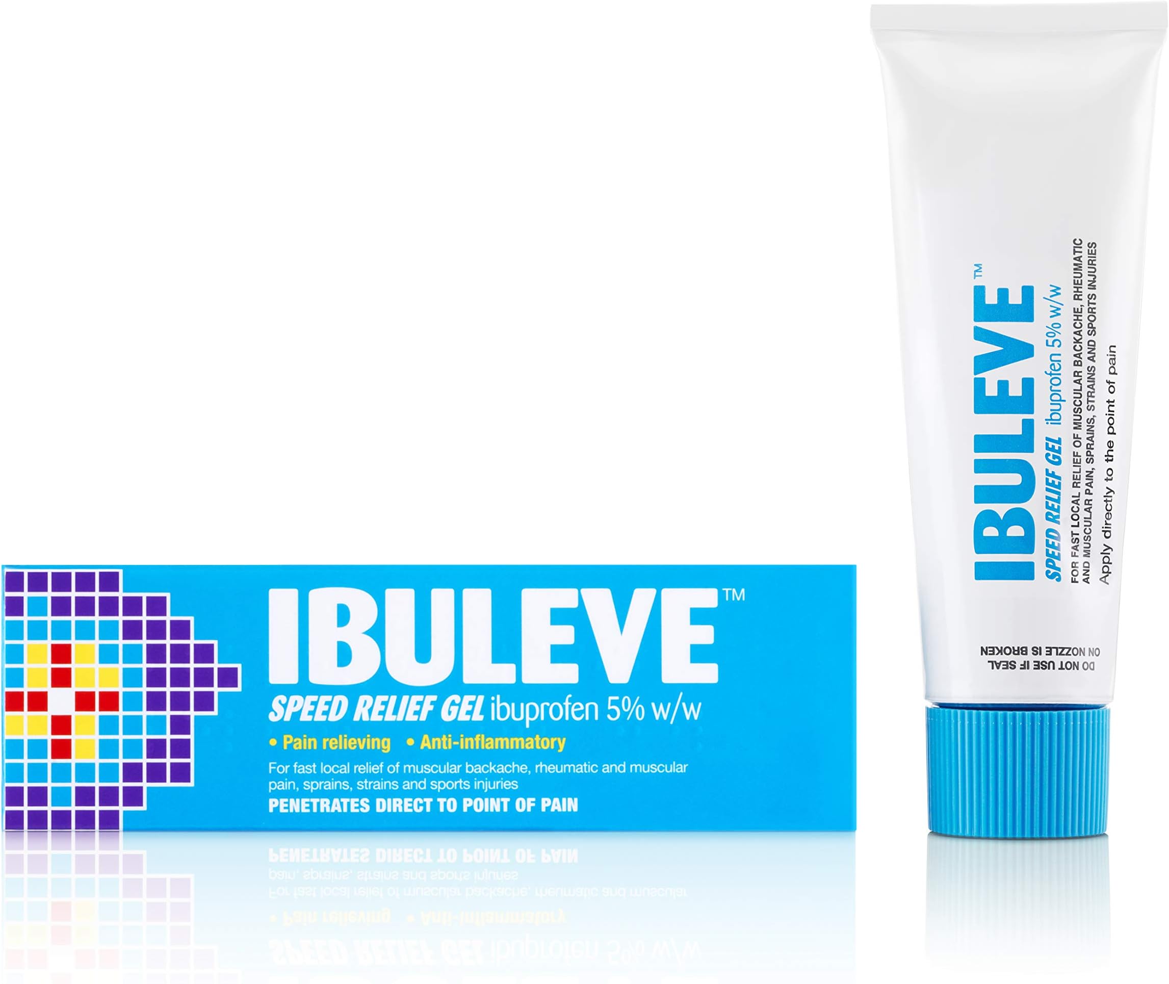 IBULEVESpeed Relief 40g
