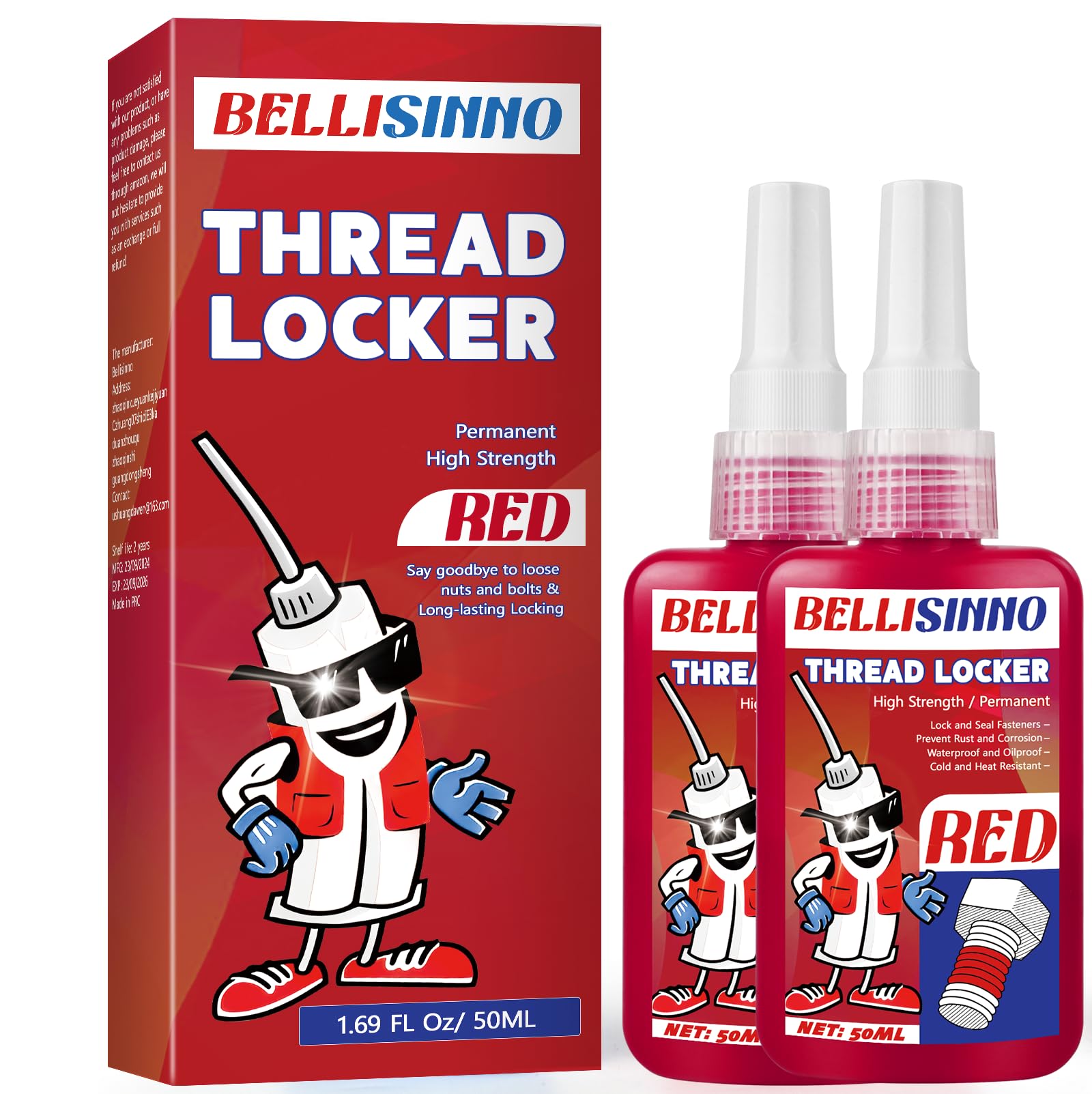 Thread Lock Hardener Snapklik.com : Thread Lock Red, Strong Strength Threadlocker, Thread ...
