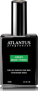 Atlantus Green Irish Tweed - Eau De Parfum, Fragrance for Men (30 ml)