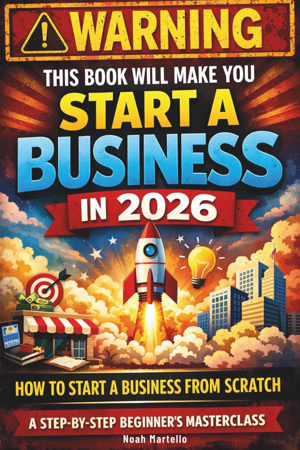 WARNING: This Book Will Make You Start a Business in 2026 - How to Start a Business From Scratch: A Step-by-Step Beginner’s Masterclass