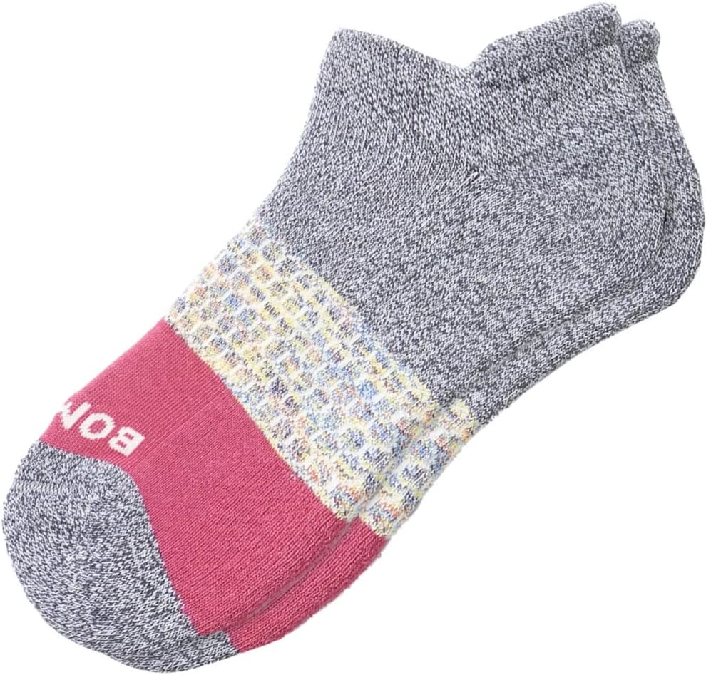 Bombas Women's Cushioned No Shows Socks Black 2 Pack at Amazon Women’s Clothing store