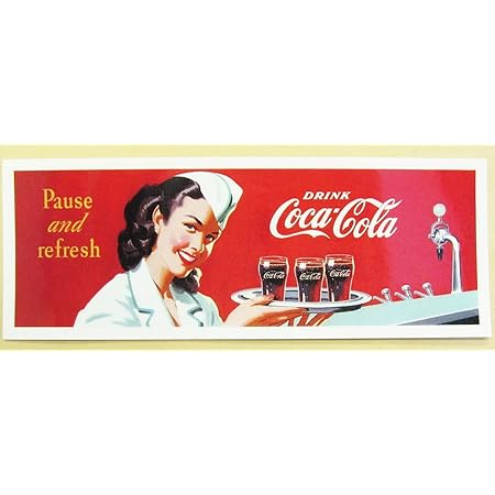Amazon Ba38 Coca Cola コカ コーラステッカー シール スカッとさわやか コーク Coke デカール コーラ ファンタ スプライト Zero 飲料 ステッカー デカール 車 バイク