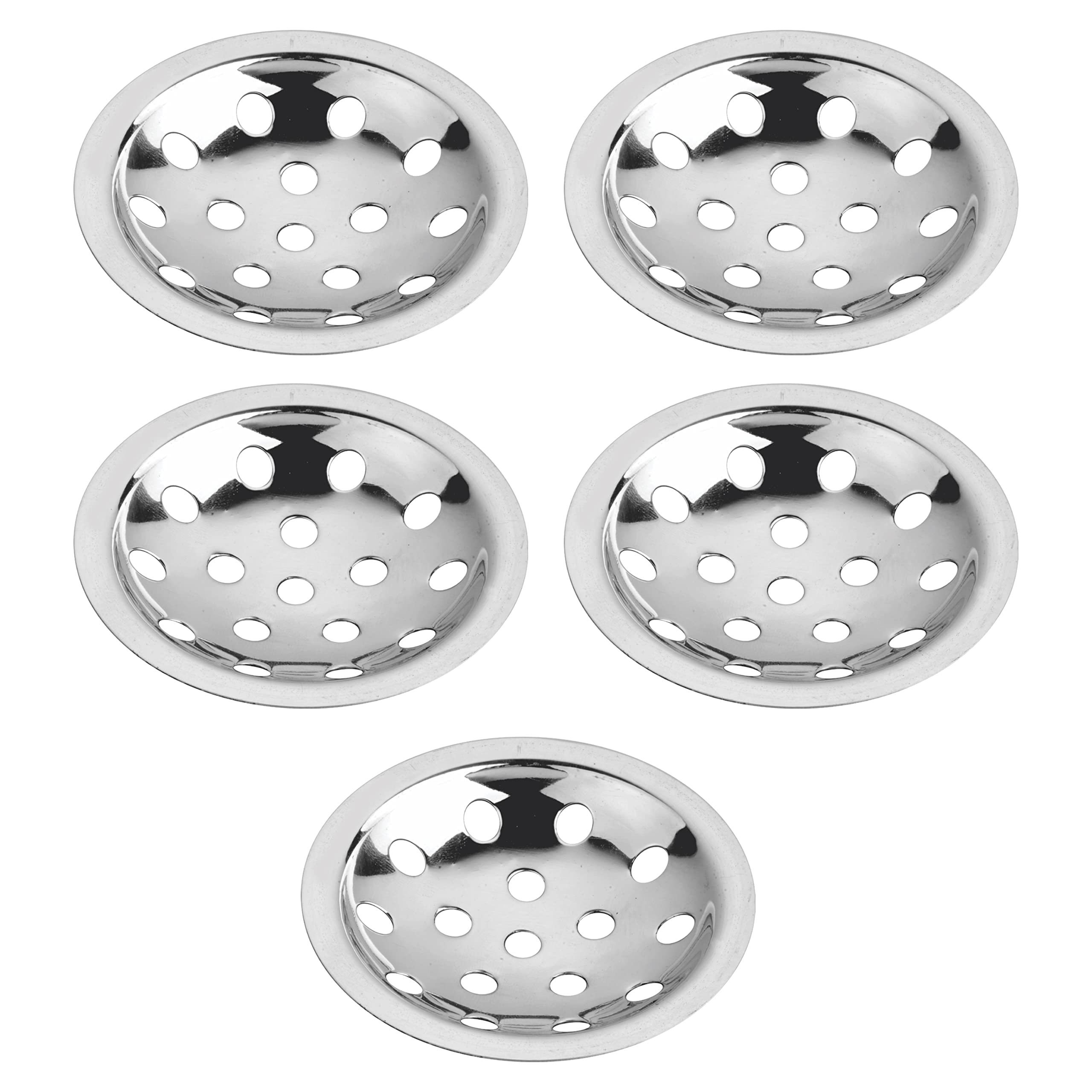 Oleanna MN-200 Round 3 inch Stainless Steel Floor Drain Cover/Jali/Grating for Bathrooms (Pack of 5) (B0BD22DPYF) Amazon Price History, Amazon Price Tracker