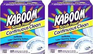 Church And Dwight 35113" kaboom Scrub Free Toilet Cleaning System (Pack of 2)