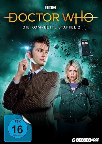Doctor Who - Die komplette Staffel 2 [6 DVDs]: Amazon.de: Davies ...