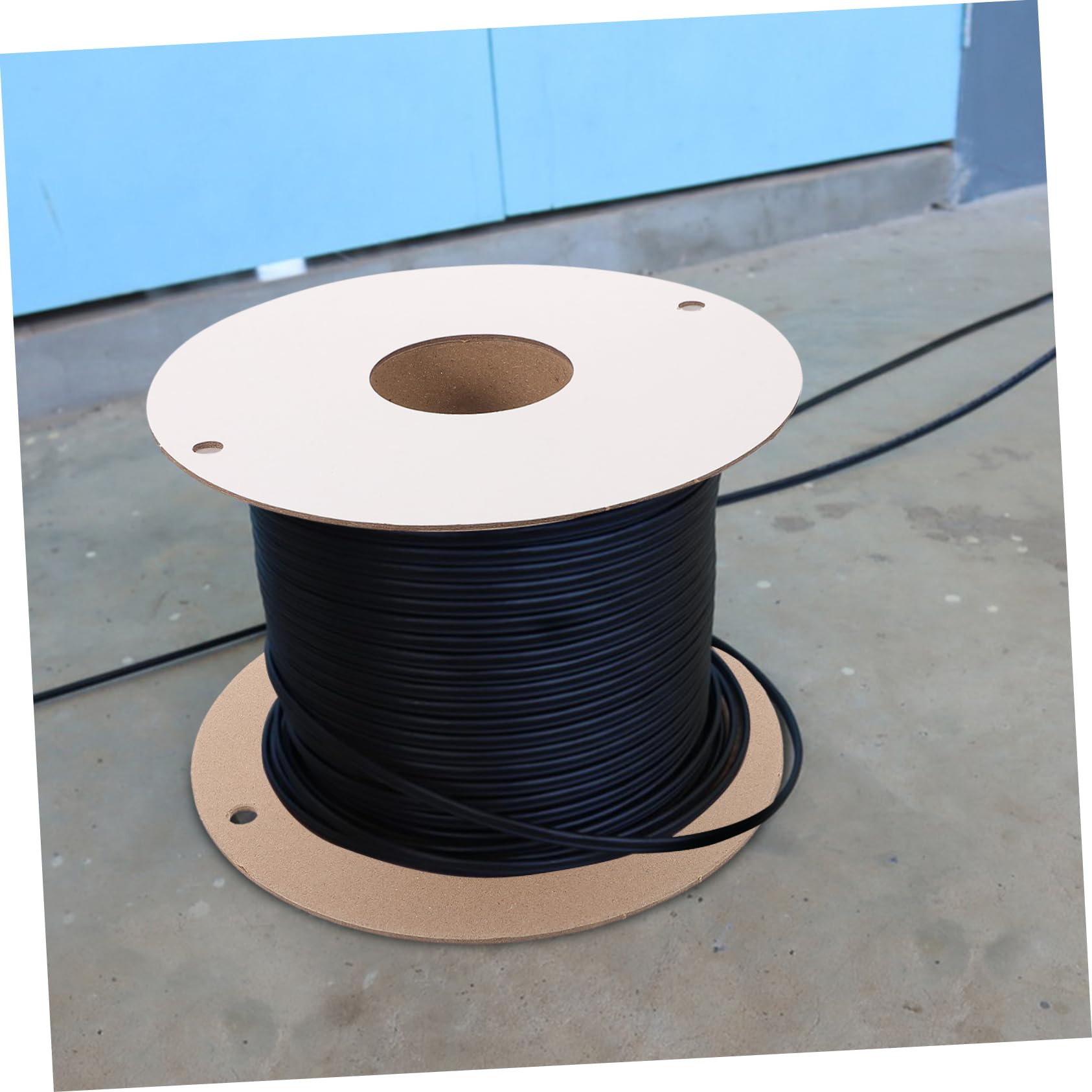 CIYODO Cord Reel for Electrical Cord Management Durable Paper Cable Storage Organizer for Efficient Packaging and Workspace Enhancement for Various Settings