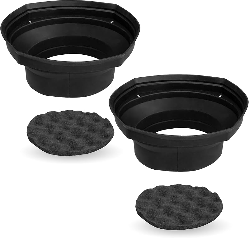 Baffles para Alto-Falante NVX XBAF69 em Silicone para 6x9" – 2 peças