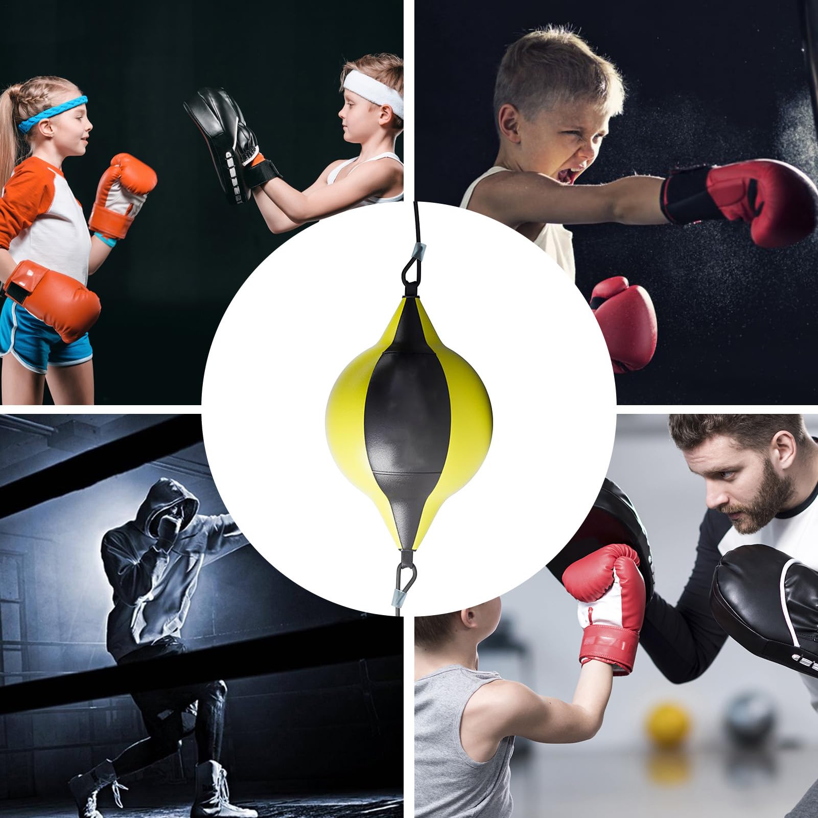 パンチングボール　ボード Amazon | DASUNO パンチングボール プロボクサー監修 パンチ