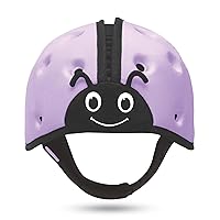 Vista 9 de SafeheadBABY Casco protector de cabeza de bebé suave para gatear y caminar de 7 a 24 meses - Casco de seguridad infantil ultraligero y transpirable