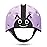 SafeheadBABY Soft Baby Head Protector Helmet for Crawling and Walking 7-24 Months - Ultra-Lightweight & Breathable Infant Safety Helmet That Grows with Your Baby (Circ. 40-52 cm) - Ladybird Purple