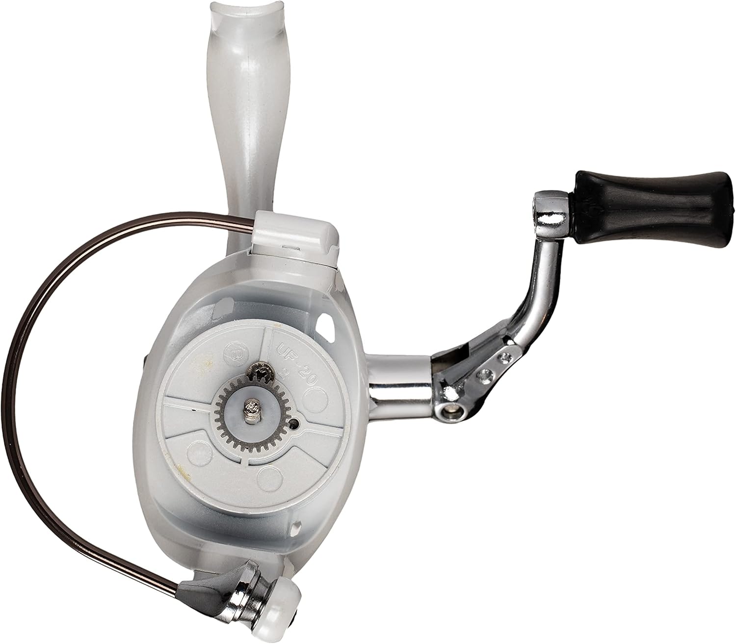Ardent Arrow 5.0:1 Spinning Fishing Reel - Left or Right Hand White / Orange, 2000