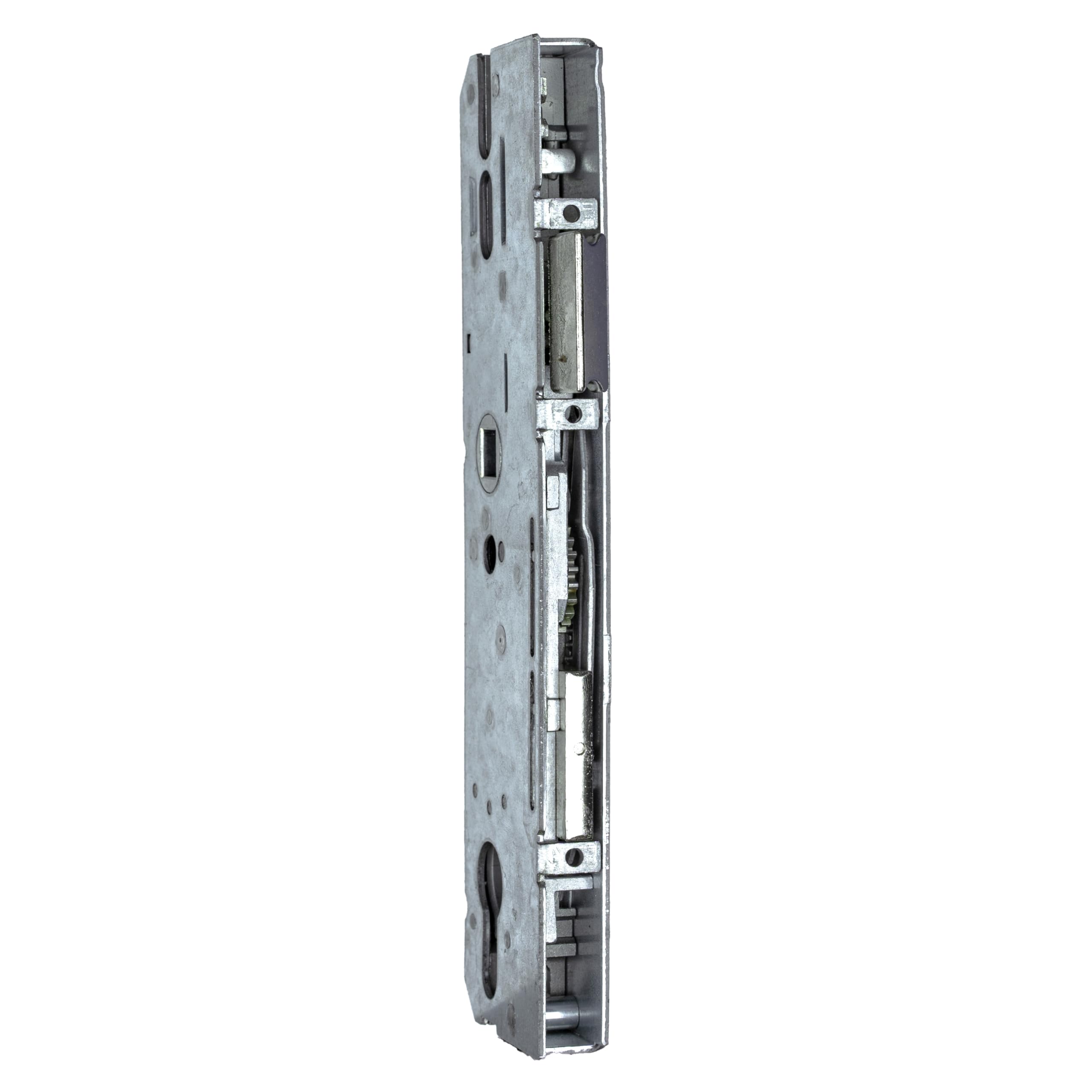 Serrure de réparation KFV 8250 | Serrure à mortaiser pour rénovation, pour verrouillages multipoints - Boîtier de serrure pour réparation ou remise en état | Entraxe 92 mm, profondeur du carré 40 mm