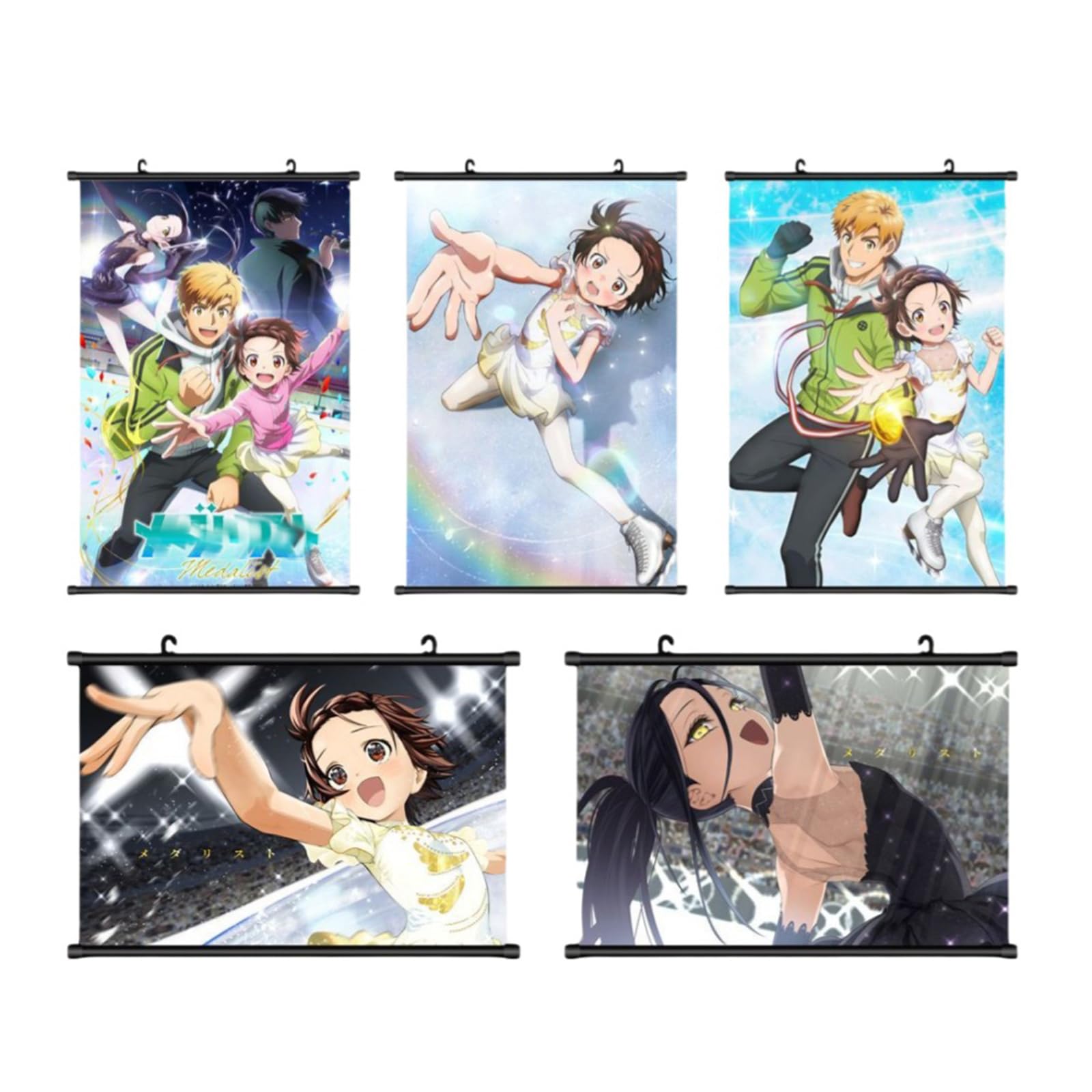 Amazon | [SDCADQ]メダリスト周辺 タペストリー 布ポスター ポスター