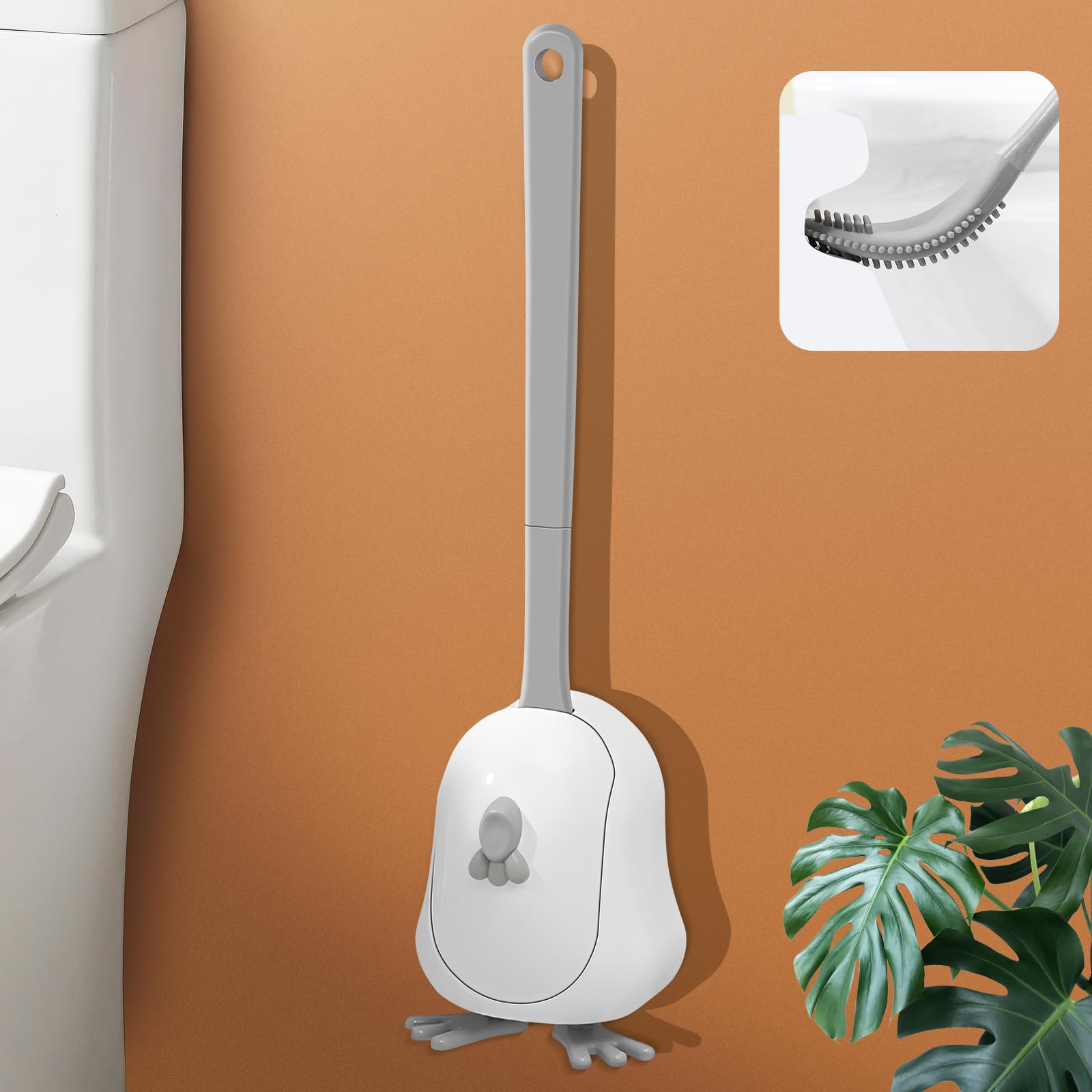 Toilet Brush Bathroom Accessories