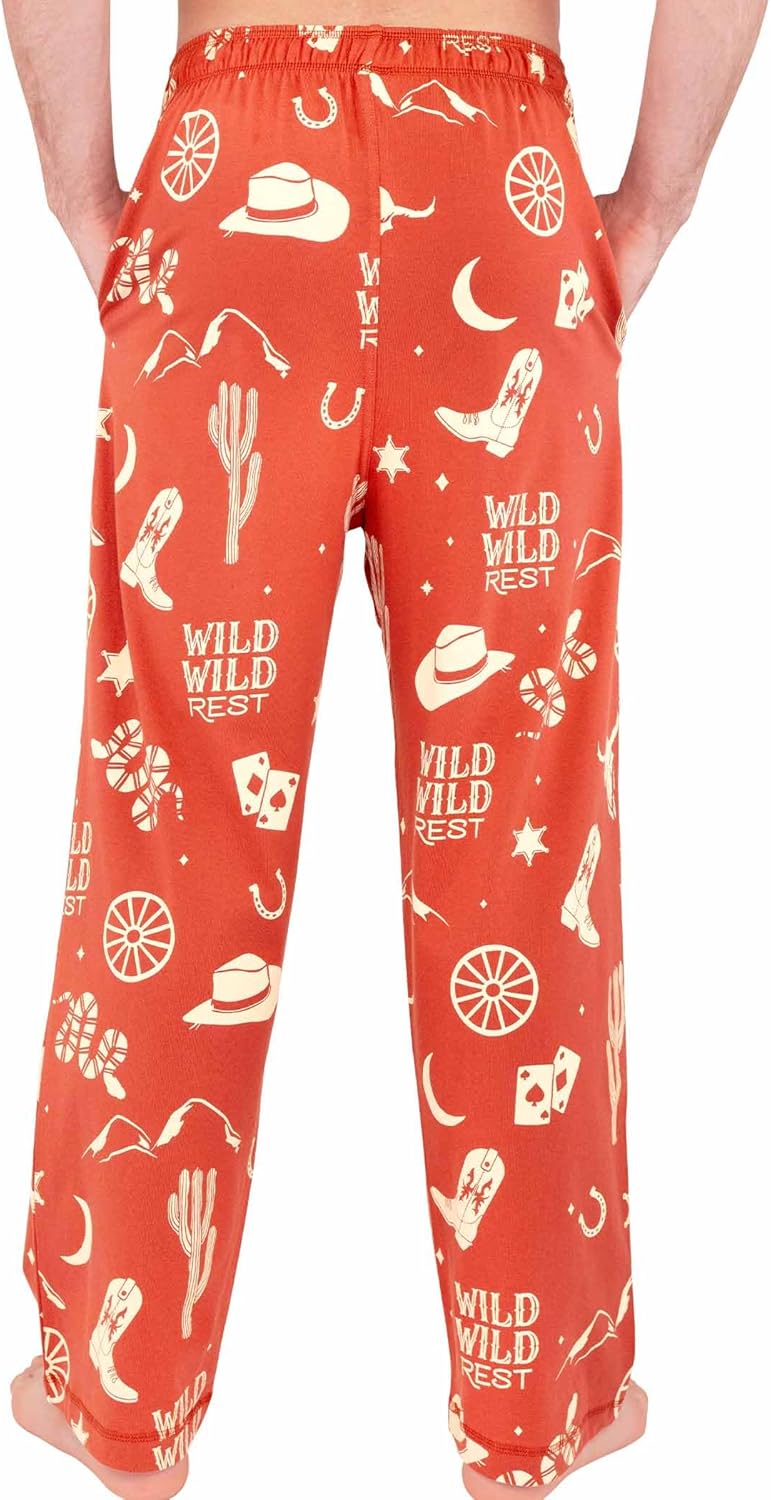 Lazy One Novelty Pajama Pants For Men, Men's Separate Bottoms, Lounge Pants, Funny - Image 2