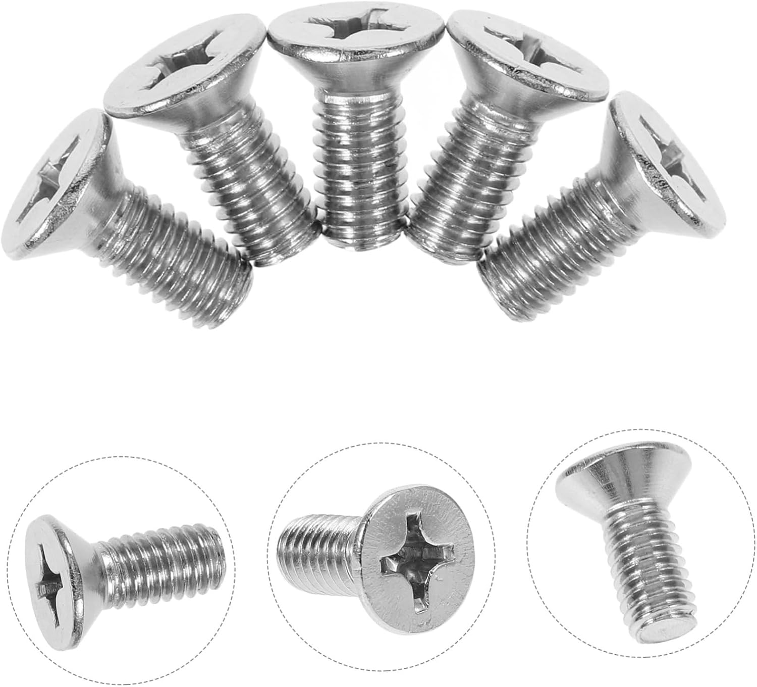 12pcs Upgrade Your Disc Brake System Car Disc Brake Bolts Sturdy Easy Installation for