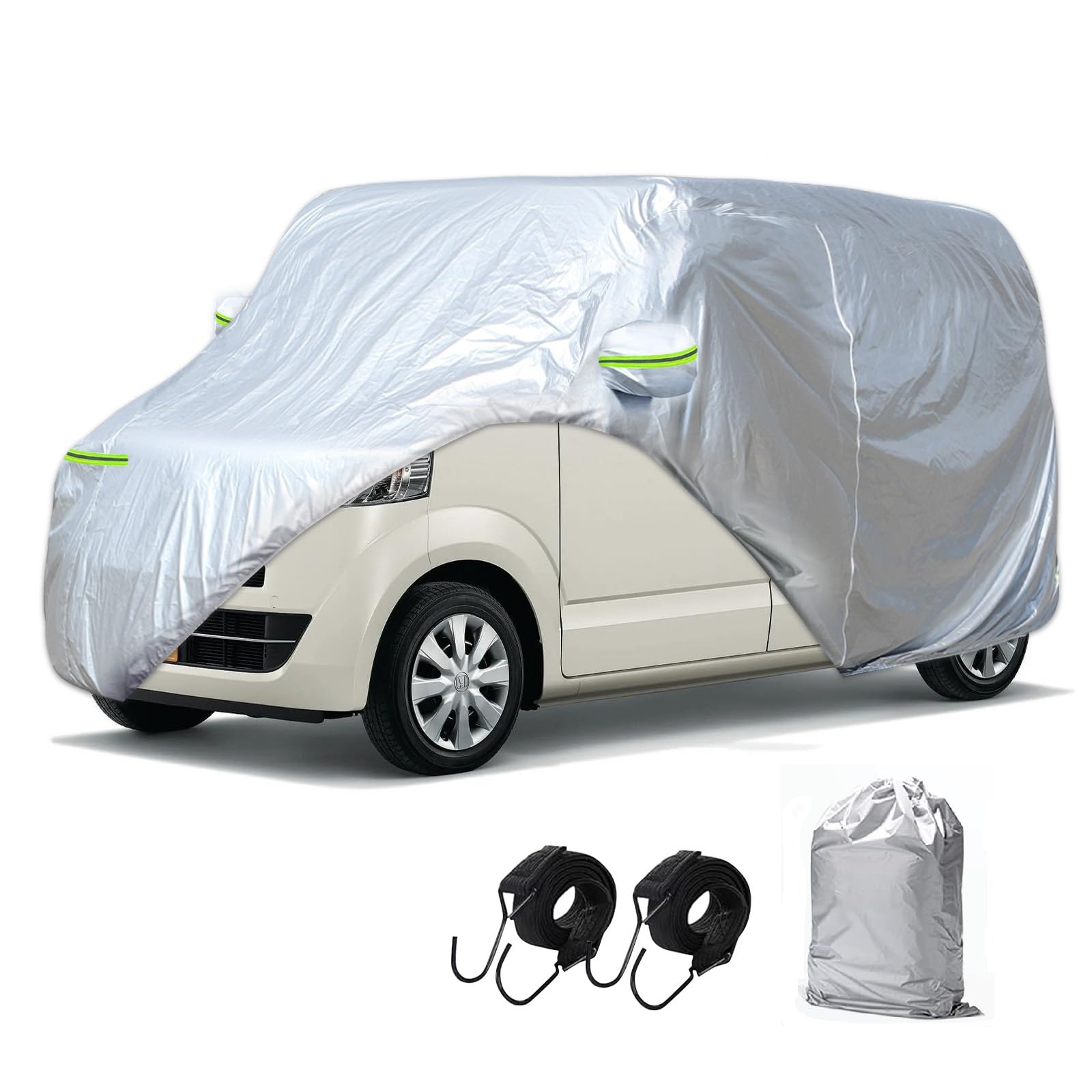 Amazon.co.jp: 車ボディカバー 軽自動車用 345 x 150 x 170cm 車体フル