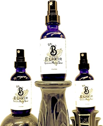 Miniatura 4 de Dr. B's Elixir - Botella refrescante en aerosol bucal de 2 onzas, proporciona alivio inmediato del dolor de los alimentos picantes.