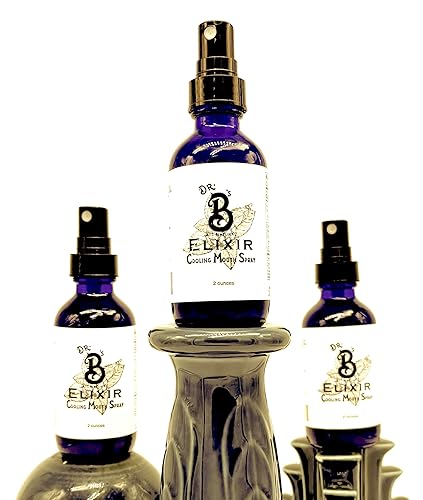 Miniatura 4 de Dr. B's Elixir - Botella refrescante en aerosol bucal de 2 onzas, proporciona alivio inmediato del dolor de los alimentos picantes.